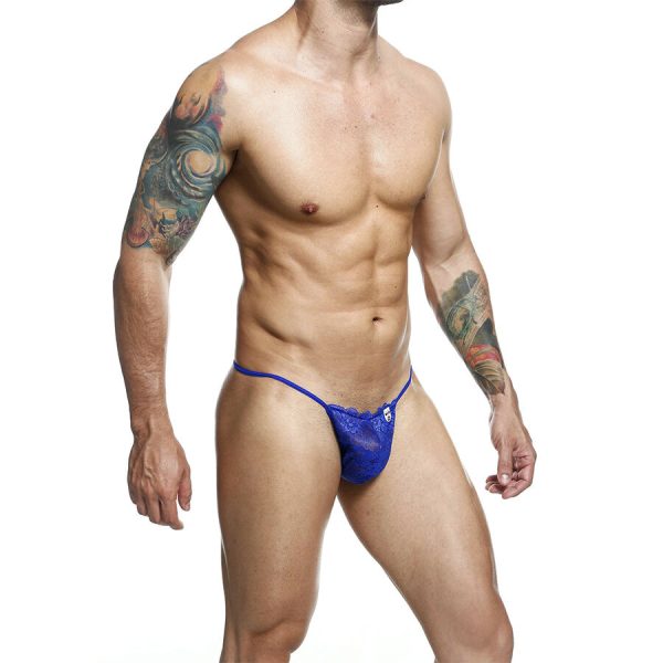 MOB - TANGA DE ENCAJE ROYAL TALLA S/M - Image 2
