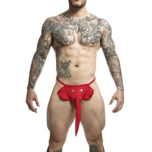 MOB - TANGA ELEFANTE ROJO TALLA ÚNICA