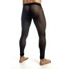 MOB - MEDIAS DE MALLAS TRANSPARENTES NEGRAS TALLA S