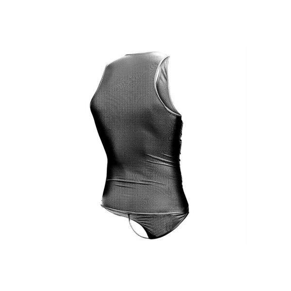 MOB - BODYSHEER TRANSPARTE NEGRO TALLA S/M - Image 5
