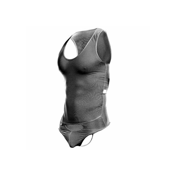 MOB - BODYSHEER TRANSPARTE NEGRO TALLA S/M - Image 4
