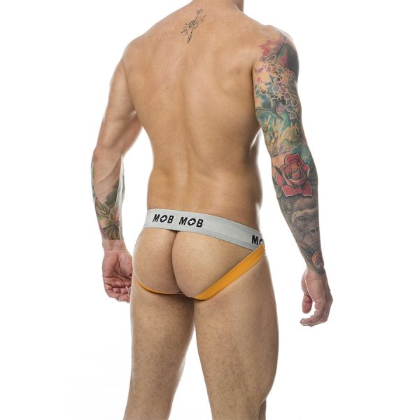 MOB - JOCK CLASICO STRIPE NARANJA TALLA S - Image 5