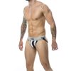 MOB - JOCK CLASICO STRIPE BLANCO TALLA S
