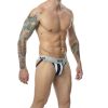 MOB - JOCK CLASICO STRIPE BLANCO TALLA S
