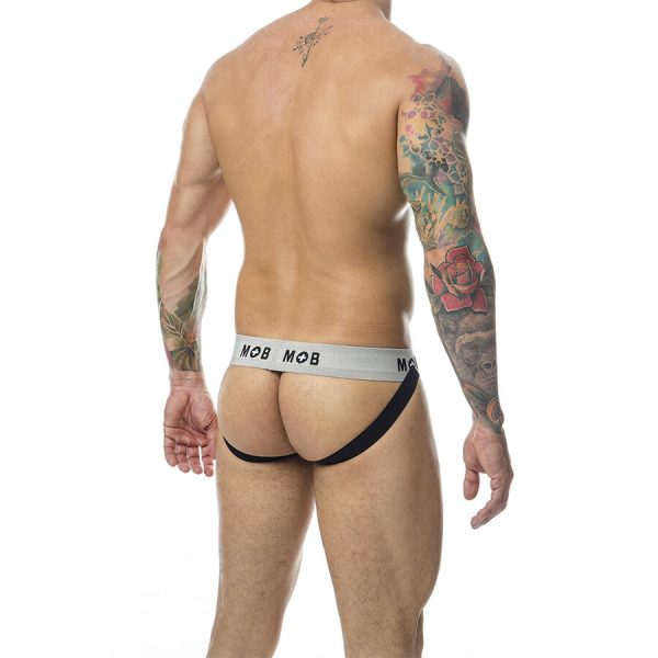 MOB - JOCK CLASICO STRIPE BLANCO TALLA S - Image 4