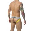 MOB - JOCK CLASICO STRIPE AMARILLO TALLA S