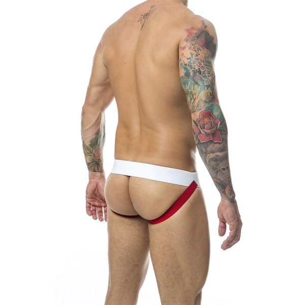 MOB - JOCK CLASICO STRIPE RAINBOW TALLA S - Image 4