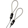 ELECTRASTIM - ELECTRALOOPS E-STIM ADJUSTABLE METAL PENIS RINGS