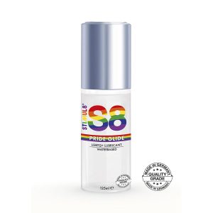 STIMUL8 - S8 GLIDE PRIDE LUBRICANT 125 ML