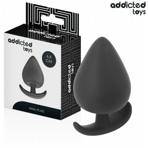 ADDICTED TOYS - ANAL PLUG SILICONE SIZE M 6.6 CM