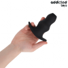 ADDICTED TOYS - HOLLOW ANAL PLUG SILICONE SIZE L 11.1 CM