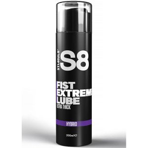 STIMUL8 - S8 EXTREME EXTRA THICK HYBRID GRIPS LUBRICANT 200 ML