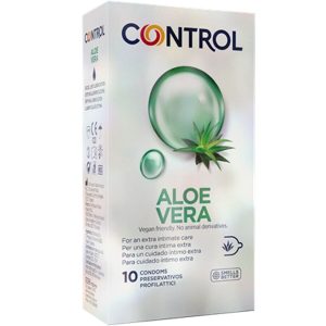 CONTROL - CONDOMS WITH ALOE VERA 10 UNITS
