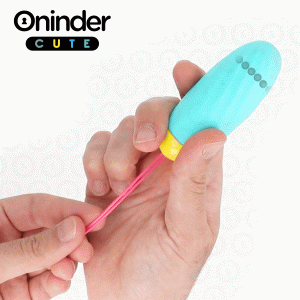 ONINDER CUTE - LOVE PLEASURE VIBRO-ROTATING SILICONE GEM EGG - FREE WORLDWIDE APP