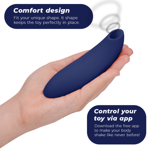 WE-VIBE - CLITORIS STIMULATOR MELT MIDNIGHT BLUE - Image 3