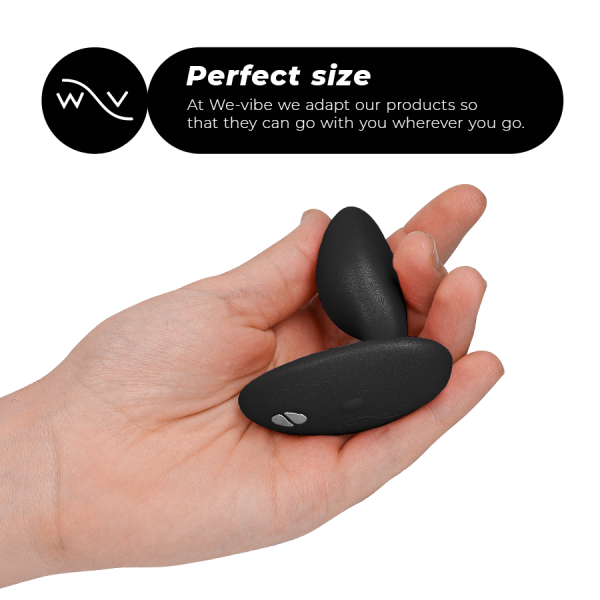 WE-VIBE - VECTOR+ BLACK PROSTATE MASSAGER - Image 4