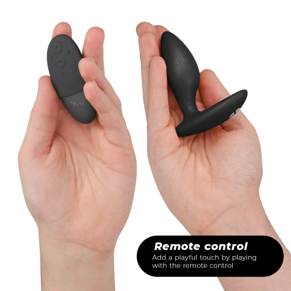 WE-VIBE - VECTOR+ BLACK PROSTATE MASSAGER - Image 5