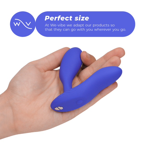WE-VIBE - VECTOR+ BLUE PROSTATE MASSAGER - Image 4