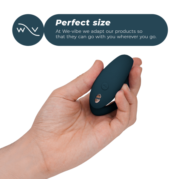 WE-VIBE - SYNC O VIBRADOR FLEXIBLE CONTROL REMOTO VERDE OSCURO - Image 4
