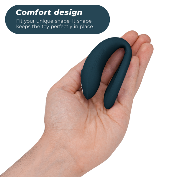 WE-VIBE - SYNC O VIBRADOR FLEXIBLE CONTROL REMOTO VERDE OSCURO - Image 5