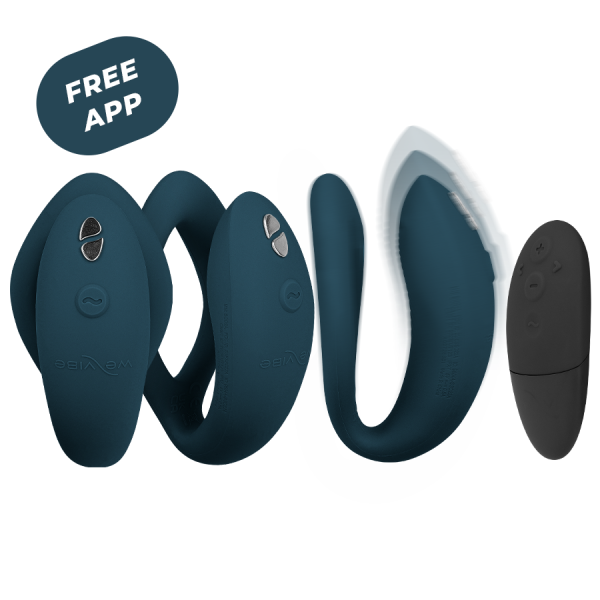 WE-VIBE - SYNC O VIBRADOR FLEXIBLE CONTROL REMOTO VERDE OSCURO - Image 2
