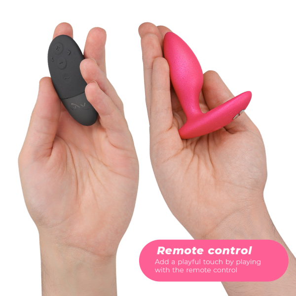 WE-VIBE - DITTO+ PLUG ANAL VIBRADOR ROSA - Image 4
