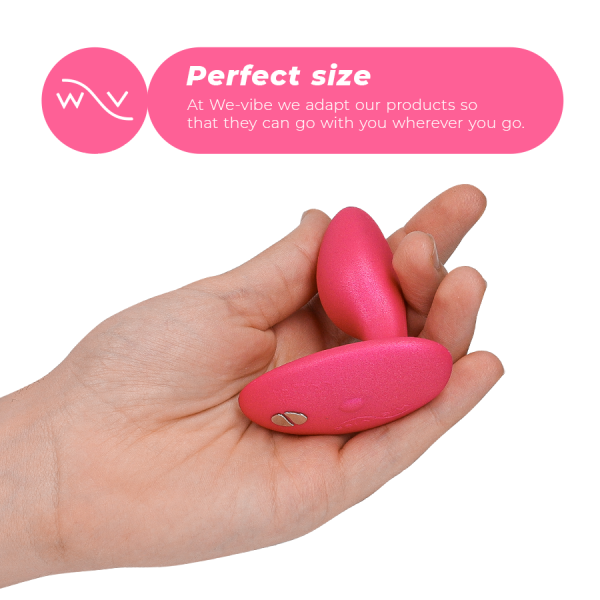 WE-VIBE - DITTO+ PLUG ANAL VIBRADOR ROSA - Image 5