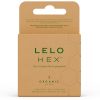 LELO - HEX ORGANIC CONDOM BOX 3 UNITS