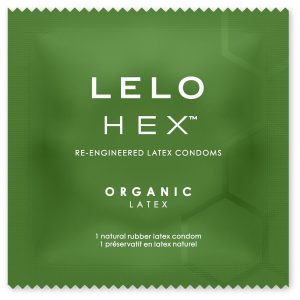 LELO - HEX ORGANIC CONDOM BOX 12 UNITS