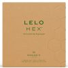 LELO - HEX ORGANIC CONDOM BOX 36 UNITS
