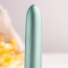 ROCKS-OFF - RO-90 AQUA LILY VIBRATING BULLET WATER GREEN