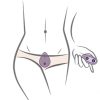 ROCKS- OFF - KNICKERBOCKER GLORY VIBRATOR DISCREET PANTY PINK