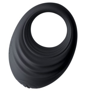 ROCKS-OFF - SPIRE BLACK VIBRATING PENIS RING