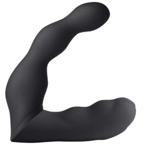 ROCKS-OFF - BLACK PROSTATE AND ANAL VIBRATOR ADAPTER