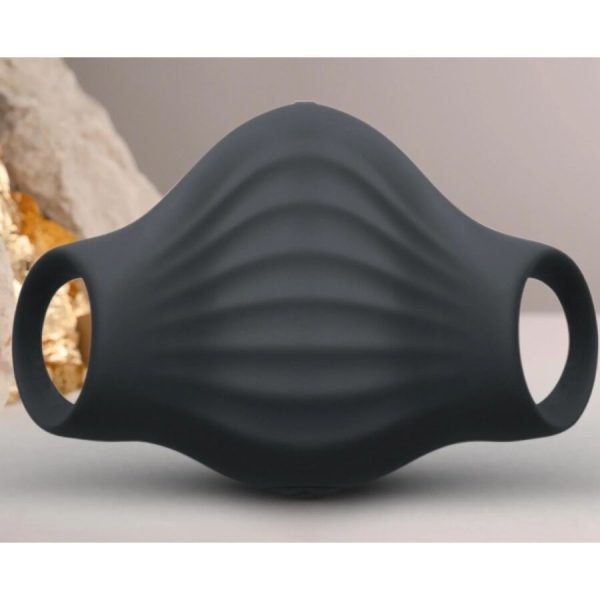ROCKS- OFF - PALM BLACK FLEXIBLE VIBRATOR MASTURBATOR - Image 4