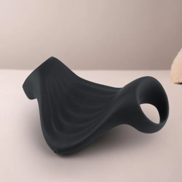 ROCKS- OFF - PALM BLACK FLEXIBLE VIBRATOR MASTURBATOR - Image 3