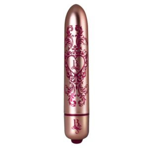 ROCKS- OFF - RO-90 PROMENADE PINK VIBRATING BULLET