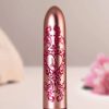 ROCKS- OFF - RO-90 PROMENADE PINK VIBRATING BULLET