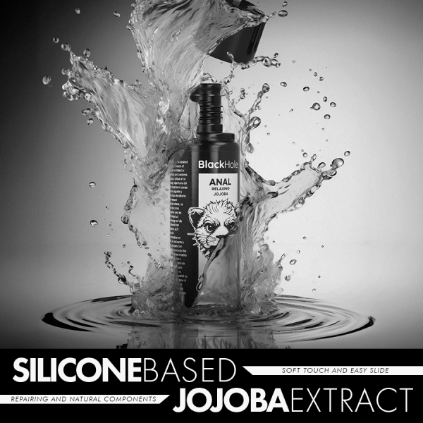 BLACK HOLE - ANAL RELAXING JOJOBA RELAX SILICONE BASE 100 ML - Image 5