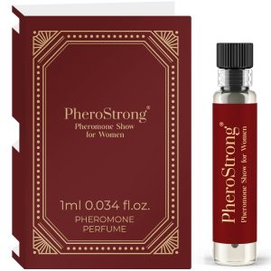 PHEROSTRONG - PERFUME PHEROMONES SHOW FOR WOMEN 1 ML