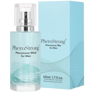 PHEROSTRONG - PERFUME PHEROMONES WIND FOR MEN 50 ML