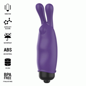 INTENSE - MYSTIC PURPLE VIBRATING BULLET 8.7 X 2.4 CM