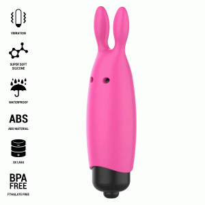 INTENSE - HOPPER PINK VIBRATING BULLET 8.3 X 2.4 CM
