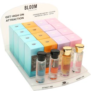 EYE OF LOVE - BLOOM DISPLAY 4X4 PERFUMES 30 ML