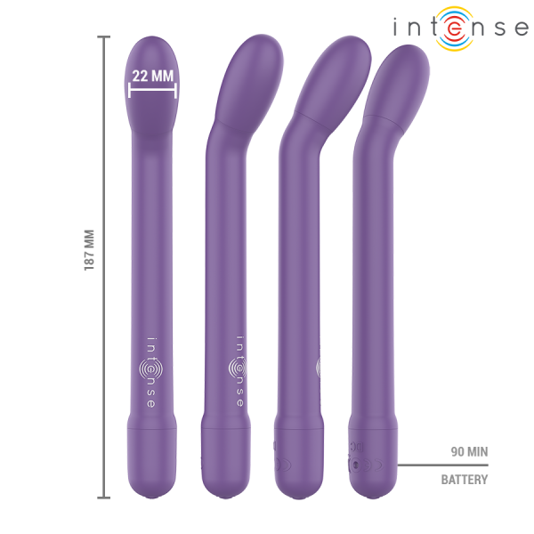 INTENSE - G-SPOT STIMULATOR PURPLE - Image 5