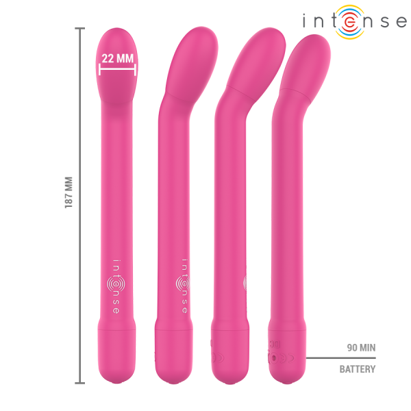 INTENSE - G-SPOT STIMULATOR PINK - Image 5
