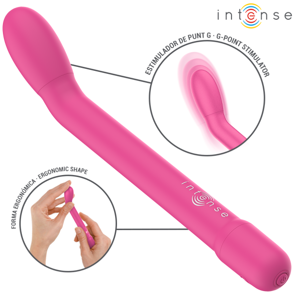INTENSE - G-SPOT STIMULATOR PINK - Image 2