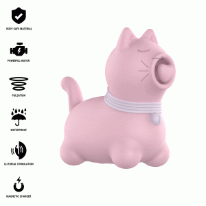 INTENSE - MARIE PINK PULSATION EFFECT TONGUE STIMULATOR