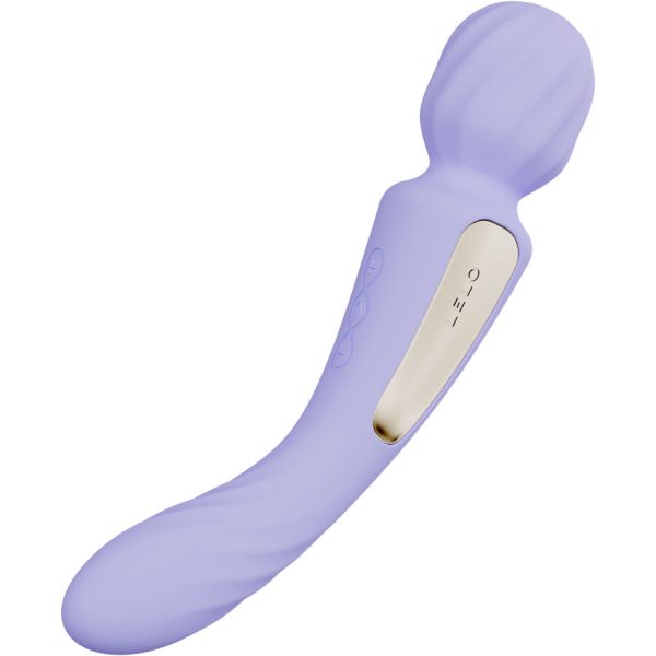 LELO - SWITCH VIBRADOR WANDA ESTIMULACION DOBLE LILA - Image 2