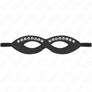 KINK - EYE MASK WITH MINI RIVETS MODEL 1 20.5 x 5.5 CM